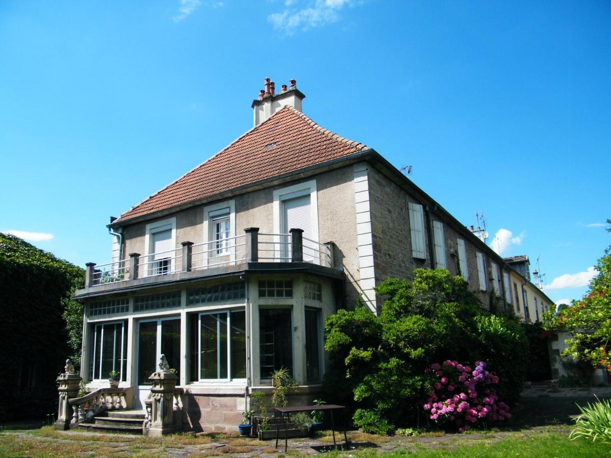 Villa Des Capucins Luxeuil-les-Bains Exterior photo